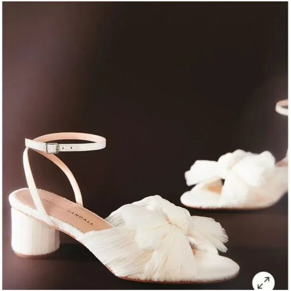 NWOB Loeffler Randall Dahlia Heels 9 - Picture 3 of 7